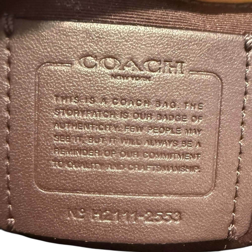 Coach Katy Women's Satchel/Top Handle Shoulder Bag - Picture 6 of 17